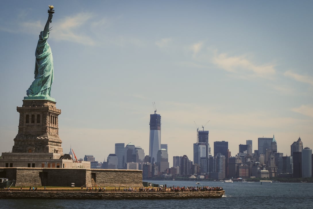 Statue of Liberty in New York City