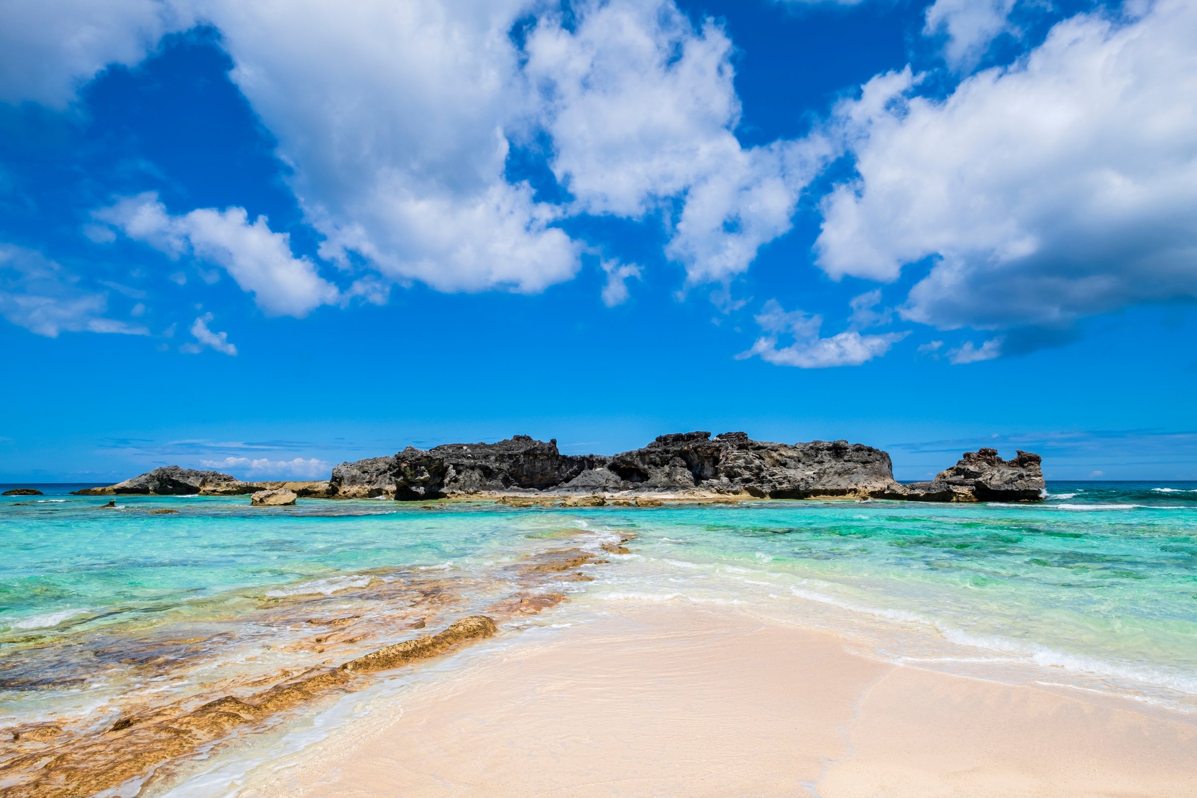 Turks and Caicos, Middle Caicos - Mudjin Harbor Beach